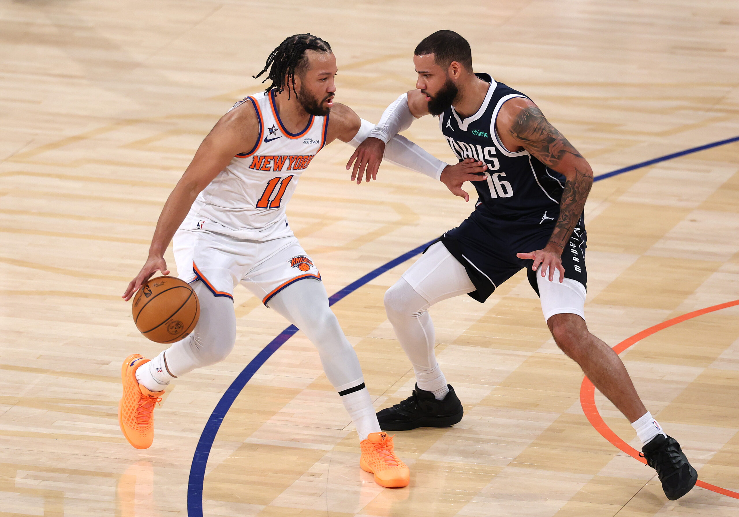 Luka Dončić and Kyrie Irving’s Triumphant Performance Echoes Past Successes