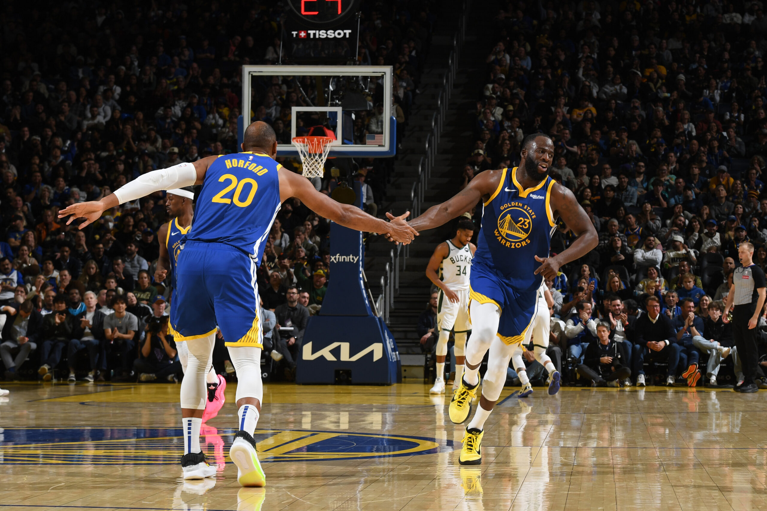 Draymond Green’s Status in Doubt, Al Horford Sidelined – Impact Analysis and Player Performance Predictions