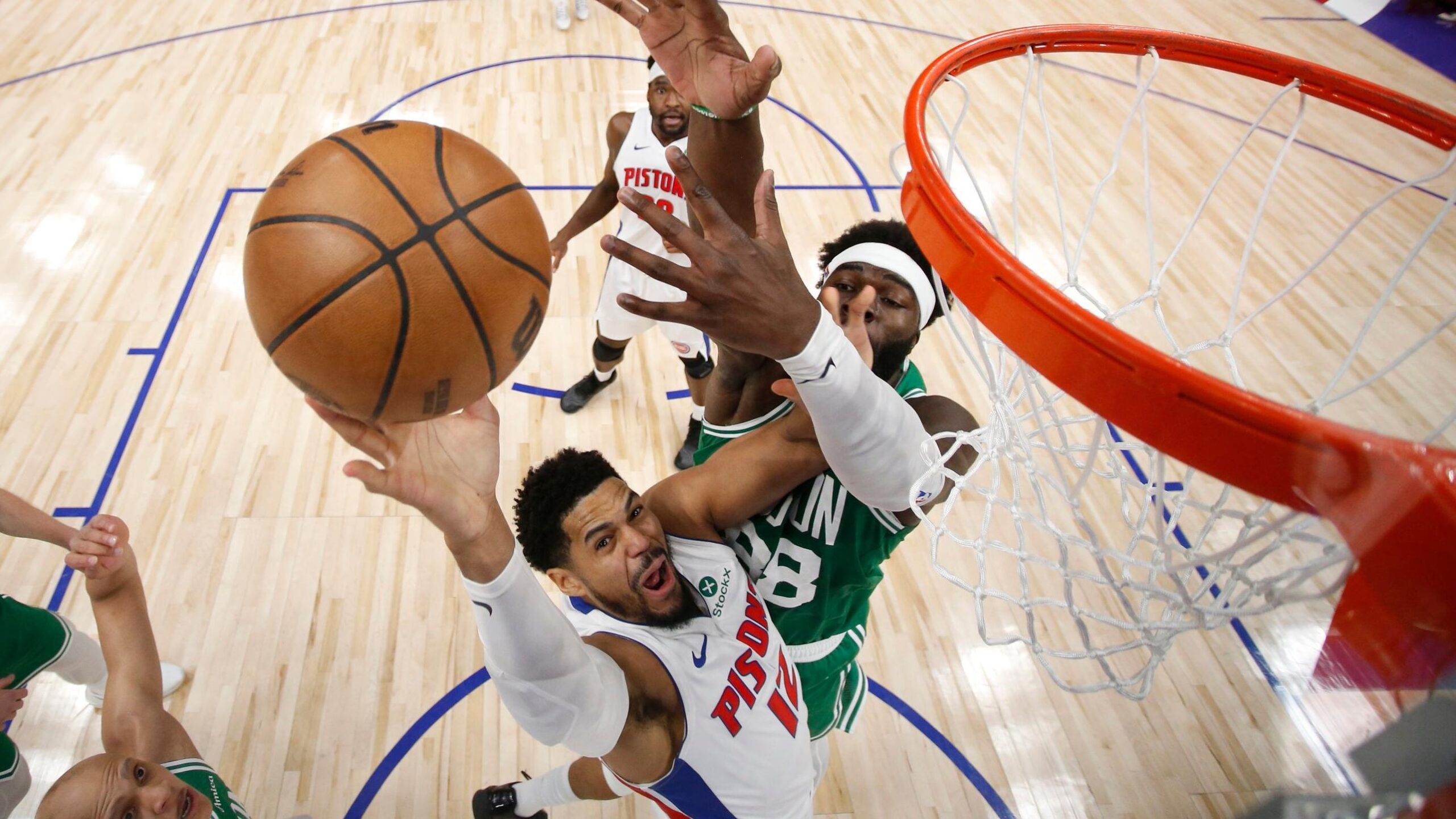 Pistons Stun Celtics in Thrilling One-Point Victory as Eastern Conference Titans Clash
